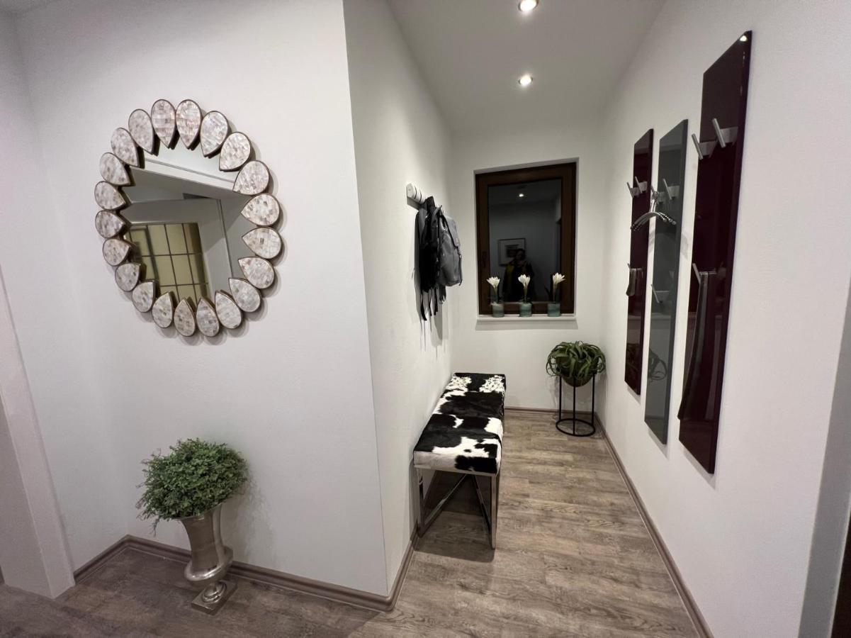 Wellness Am Morgengau Mit Whirlpool Und Sauna Rotterode Exterior photo